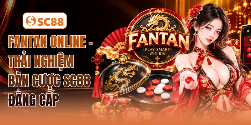 Fantan Online - Trải Nghiệm Bàn Cược SC88 Đẳng Cấp