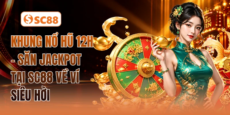 Khung Nổ Hũ 12h - Săn Jackpot Tại SC88 Về Ví Siêu Hời