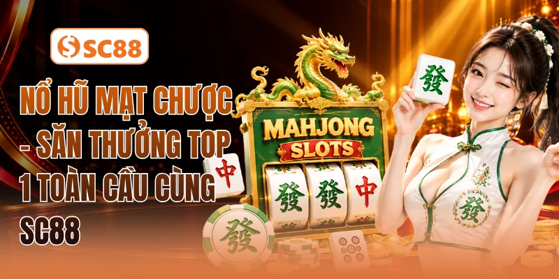Nổ Hũ Mạt Chược - Săn Thưởng Top 1 Toàn Cầu Cùng SC88