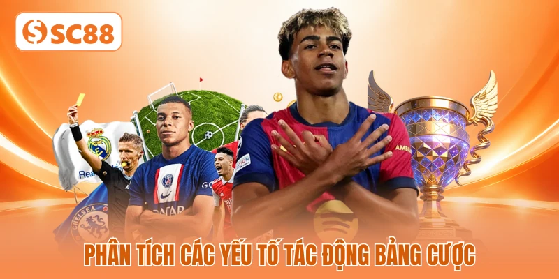 Phân tích các yếu tố tác động bảng cược Phân tích các yếu tố tác động bảng cược